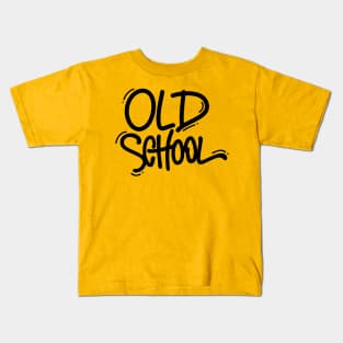 Old School Kids T-Shirt